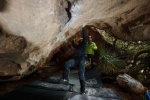 Bouldering in Hueco Tanks on 12/11/2019 with Blue Lizard Climbing and Yoga

Filename: SRM_20191211_1252220.jpg
Aperture: f/6.3
Shutter Speed: 1/250
Body: Canon EOS-1D Mark II
Lens: Canon EF 16-35mm f/2.8 L