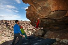 Bouldering in Hueco Tanks on 12/11/2019 with Blue Lizard Climbing and Yoga

Filename: SRM_20191211_1340240.jpg
Aperture: f/8.0
Shutter Speed: 1/250
Body: Canon EOS-1D Mark II
Lens: Canon EF 16-35mm f/2.8 L