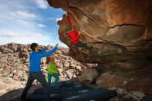 Bouldering in Hueco Tanks on 12/11/2019 with Blue Lizard Climbing and Yoga

Filename: SRM_20191211_1340420.jpg
Aperture: f/8.0
Shutter Speed: 1/250
Body: Canon EOS-1D Mark II
Lens: Canon EF 16-35mm f/2.8 L