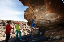 Bouldering in Hueco Tanks on 12/11/2019 with Blue Lizard Climbing and Yoga

Filename: SRM_20191211_1353250.jpg
Aperture: f/5.6
Shutter Speed: 1/250
Body: Canon EOS-1D Mark II
Lens: Canon EF 16-35mm f/2.8 L
