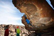 Bouldering in Hueco Tanks on 12/11/2019 with Blue Lizard Climbing and Yoga

Filename: SRM_20191211_1353340.jpg
Aperture: f/5.6
Shutter Speed: 1/250
Body: Canon EOS-1D Mark II
Lens: Canon EF 16-35mm f/2.8 L