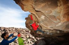 Bouldering in Hueco Tanks on 12/11/2019 with Blue Lizard Climbing and Yoga

Filename: SRM_20191211_1356350.jpg
Aperture: f/5.6
Shutter Speed: 1/250
Body: Canon EOS-1D Mark II
Lens: Canon EF 16-35mm f/2.8 L