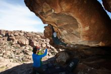 Bouldering in Hueco Tanks on 12/11/2019 with Blue Lizard Climbing and Yoga

Filename: SRM_20191211_1358590.jpg
Aperture: f/5.6
Shutter Speed: 1/250
Body: Canon EOS-1D Mark II
Lens: Canon EF 16-35mm f/2.8 L