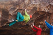 Bouldering in Hueco Tanks on 12/11/2019 with Blue Lizard Climbing and Yoga

Filename: SRM_20191211_1409500.jpg
Aperture: f/4.5
Shutter Speed: 1/250
Body: Canon EOS-1D Mark II
Lens: Canon EF 50mm f/1.8 II