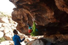 Bouldering in Hueco Tanks on 12/11/2019 with Blue Lizard Climbing and Yoga

Filename: SRM_20191211_1418160.jpg
Aperture: f/4.0
Shutter Speed: 1/320
Body: Canon EOS-1D Mark II
Lens: Canon EF 50mm f/1.8 II