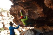 Bouldering in Hueco Tanks on 12/11/2019 with Blue Lizard Climbing and Yoga

Filename: SRM_20191211_1418220.jpg
Aperture: f/4.0
Shutter Speed: 1/320
Body: Canon EOS-1D Mark II
Lens: Canon EF 50mm f/1.8 II