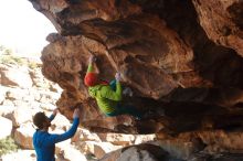 Bouldering in Hueco Tanks on 12/11/2019 with Blue Lizard Climbing and Yoga

Filename: SRM_20191211_1418230.jpg
Aperture: f/3.5
Shutter Speed: 1/320
Body: Canon EOS-1D Mark II
Lens: Canon EF 50mm f/1.8 II