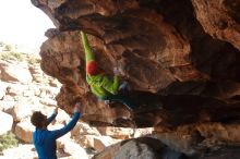 Bouldering in Hueco Tanks on 12/11/2019 with Blue Lizard Climbing and Yoga

Filename: SRM_20191211_1418260.jpg
Aperture: f/3.5
Shutter Speed: 1/320
Body: Canon EOS-1D Mark II
Lens: Canon EF 50mm f/1.8 II