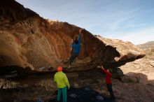 Bouldering in Hueco Tanks on 12/11/2019 with Blue Lizard Climbing and Yoga

Filename: SRM_20191211_1440300.jpg
Aperture: f/5.6
Shutter Speed: 1/200
Body: Canon EOS-1D Mark II
Lens: Canon EF 16-35mm f/2.8 L