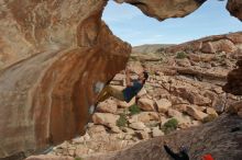 Bouldering in Hueco Tanks on 12/11/2019 with Blue Lizard Climbing and Yoga

Filename: SRM_20191211_1502510.jpg
Aperture: f/6.3
Shutter Speed: 1/250
Body: Canon EOS-1D Mark II
Lens: Canon EF 16-35mm f/2.8 L