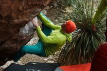 Bouldering in Hueco Tanks on 12/11/2019 with Blue Lizard Climbing and Yoga

Filename: SRM_20191211_1635380.jpg
Aperture: f/4.5
Shutter Speed: 1/320
Body: Canon EOS-1D Mark II
Lens: Canon EF 50mm f/1.8 II
