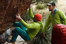 Bouldering in Hueco Tanks on 12/11/2019 with Blue Lizard Climbing and Yoga

Filename: SRM_20191211_1635470.jpg
Aperture: f/4.5
Shutter Speed: 1/320
Body: Canon EOS-1D Mark II
Lens: Canon EF 50mm f/1.8 II