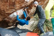 Bouldering in Hueco Tanks on 12/11/2019 with Blue Lizard Climbing and Yoga

Filename: SRM_20191211_1643500.jpg
Aperture: f/4.0
Shutter Speed: 1/100
Body: Canon EOS-1D Mark II
Lens: Canon EF 50mm f/1.8 II