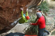 Bouldering in Hueco Tanks on 12/11/2019 with Blue Lizard Climbing and Yoga

Filename: SRM_20191211_1706100.jpg
Aperture: f/2.8
Shutter Speed: 1/500
Body: Canon EOS-1D Mark II
Lens: Canon EF 50mm f/1.8 II