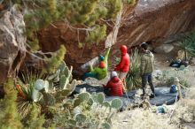 Bouldering in Hueco Tanks on 12/11/2019 with Blue Lizard Climbing and Yoga

Filename: SRM_20191211_1717280.jpg
Aperture: f/3.5
Shutter Speed: 1/320
Body: Canon EOS-1D Mark II
Lens: Canon EF 50mm f/1.8 II