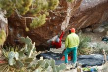 Bouldering in Hueco Tanks on 12/11/2019 with Blue Lizard Climbing and Yoga

Filename: SRM_20191211_1721350.jpg
Aperture: f/3.5
Shutter Speed: 1/250
Body: Canon EOS-1D Mark II
Lens: Canon EF 50mm f/1.8 II