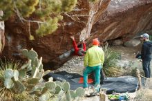 Bouldering in Hueco Tanks on 12/11/2019 with Blue Lizard Climbing and Yoga

Filename: SRM_20191211_1721420.jpg
Aperture: f/3.5
Shutter Speed: 1/320
Body: Canon EOS-1D Mark II
Lens: Canon EF 50mm f/1.8 II