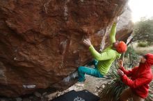 Bouldering in Hueco Tanks on 12/11/2019 with Blue Lizard Climbing and Yoga

Filename: SRM_20191211_1729100.jpg
Aperture: f/5.0
Shutter Speed: 1/250
Body: Canon EOS-1D Mark II
Lens: Canon EF 16-35mm f/2.8 L