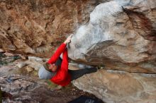 Bouldering in Hueco Tanks on 12/11/2019 with Blue Lizard Climbing and Yoga

Filename: SRM_20191211_1757450.jpg
Aperture: f/4.0
Shutter Speed: 1/250
Body: Canon EOS-1D Mark II
Lens: Canon EF 16-35mm f/2.8 L