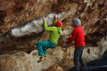 Bouldering in Hueco Tanks on 12/11/2019 with Blue Lizard Climbing and Yoga

Filename: SRM_20191211_1811060.jpg
Aperture: f/2.5
Shutter Speed: 1/250
Body: Canon EOS-1D Mark II
Lens: Canon EF 50mm f/1.8 II