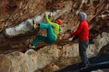 Bouldering in Hueco Tanks on 12/11/2019 with Blue Lizard Climbing and Yoga

Filename: SRM_20191211_1811091.jpg
Aperture: f/2.5
Shutter Speed: 1/250
Body: Canon EOS-1D Mark II
Lens: Canon EF 50mm f/1.8 II