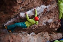 Bouldering in Hueco Tanks on 12/11/2019 with Blue Lizard Climbing and Yoga

Filename: SRM_20191211_1819010.jpg
Aperture: f/1.8
Shutter Speed: 1/250
Body: Canon EOS-1D Mark II
Lens: Canon EF 50mm f/1.8 II