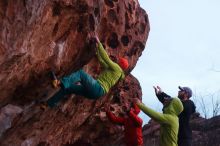 Bouldering in Hueco Tanks on 12/11/2019 with Blue Lizard Climbing and Yoga

Filename: SRM_20191211_1819530.jpg
Aperture: f/3.2
Shutter Speed: 1/200
Body: Canon EOS-1D Mark II
Lens: Canon EF 50mm f/1.8 II