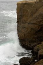 Cliffs at Santa Cruz, California.

Filename: SRM_20060429_170630_2.jpg
Aperture: f/6.3
Shutter Speed: 1/400
Body: Canon EOS 20D
Lens: Canon EF 80-200mm f/2.8 L