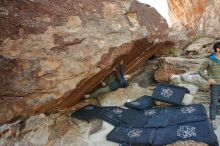 Bouldering in Hueco Tanks on 12/13/2019 with Blue Lizard Climbing and Yoga

Filename: SRM_20191213_1019190.jpg
Aperture: f/4.0
Shutter Speed: 1/250
Body: Canon EOS-1D Mark II
Lens: Canon EF 16-35mm f/2.8 L