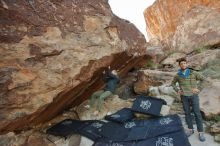 Bouldering in Hueco Tanks on 12/13/2019 with Blue Lizard Climbing and Yoga

Filename: SRM_20191213_1019280.jpg
Aperture: f/4.5
Shutter Speed: 1/250
Body: Canon EOS-1D Mark II
Lens: Canon EF 16-35mm f/2.8 L