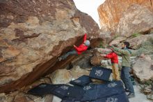 Bouldering in Hueco Tanks on 12/13/2019 with Blue Lizard Climbing and Yoga

Filename: SRM_20191213_1029560.jpg
Aperture: f/4.5
Shutter Speed: 1/250
Body: Canon EOS-1D Mark II
Lens: Canon EF 16-35mm f/2.8 L