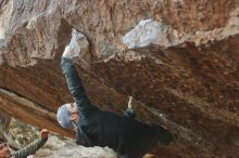 Bouldering in Hueco Tanks on 12/13/2019 with Blue Lizard Climbing and Yoga

Filename: SRM_20191213_1100230.jpg
Aperture: f/2.8
Shutter Speed: 1/400
Body: Canon EOS-1D Mark II
Lens: Canon EF 50mm f/1.8 II