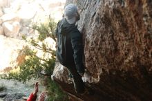 Bouldering in Hueco Tanks on 12/13/2019 with Blue Lizard Climbing and Yoga

Filename: SRM_20191213_1100480.jpg
Aperture: f/4.0
Shutter Speed: 1/250
Body: Canon EOS-1D Mark II
Lens: Canon EF 50mm f/1.8 II