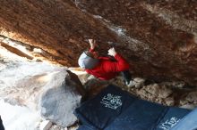 Bouldering in Hueco Tanks on 12/13/2019 with Blue Lizard Climbing and Yoga

Filename: SRM_20191213_1118310.jpg
Aperture: f/2.8
Shutter Speed: 1/250
Body: Canon EOS-1D Mark II
Lens: Canon EF 50mm f/1.8 II