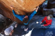 Bouldering in Hueco Tanks on 12/13/2019 with Blue Lizard Climbing and Yoga

Filename: SRM_20191213_1210411.jpg
Aperture: f/4.0
Shutter Speed: 1/250
Body: Canon EOS-1D Mark II
Lens: Canon EF 16-35mm f/2.8 L