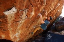 Bouldering in Hueco Tanks on 12/13/2019 with Blue Lizard Climbing and Yoga

Filename: SRM_20191213_1314241.jpg
Aperture: f/4.0
Shutter Speed: 1/250
Body: Canon EOS-1D Mark II
Lens: Canon EF 16-35mm f/2.8 L