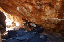 Bouldering in Hueco Tanks on 12/13/2019 with Blue Lizard Climbing and Yoga

Filename: SRM_20191213_1408040.jpg
Aperture: f/4.0
Shutter Speed: 1/250
Body: Canon EOS-1D Mark II
Lens: Canon EF 16-35mm f/2.8 L