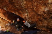 Bouldering in Hueco Tanks on 12/13/2019 with Blue Lizard Climbing and Yoga

Filename: SRM_20191213_1457150.jpg
Aperture: f/4.0
Shutter Speed: 1/250
Body: Canon EOS-1D Mark II
Lens: Canon EF 16-35mm f/2.8 L