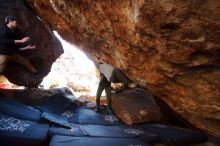 Bouldering in Hueco Tanks on 12/13/2019 with Blue Lizard Climbing and Yoga

Filename: SRM_20191213_1509540.jpg
Aperture: f/4.0
Shutter Speed: 1/250
Body: Canon EOS-1D Mark II
Lens: Canon EF 16-35mm f/2.8 L