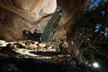 Bouldering in Hueco Tanks on 12/13/2019 with Blue Lizard Climbing and Yoga

Filename: SRM_20191213_1611460.jpg
Aperture: f/8.0
Shutter Speed: 1/250
Body: Canon EOS-1D Mark II
Lens: Canon EF 16-35mm f/2.8 L