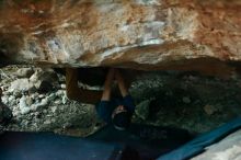 Bouldering in Hueco Tanks on 12/13/2019 with Blue Lizard Climbing and Yoga

Filename: SRM_20191213_1756480.jpg
Aperture: f/2.5
Shutter Speed: 1/250
Body: Canon EOS-1D Mark II
Lens: Canon EF 50mm f/1.8 II