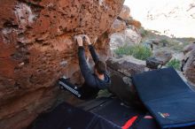 Bouldering in Hueco Tanks on 12/14/2019 with Blue Lizard Climbing and Yoga

Filename: SRM_20191214_1132490.jpg
Aperture: f/4.5
Shutter Speed: 1/250
Body: Canon EOS-1D Mark II
Lens: Canon EF 16-35mm f/2.8 L