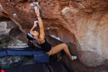 Bouldering in Hueco Tanks on 12/14/2019 with Blue Lizard Climbing and Yoga

Filename: SRM_20191214_1133410.jpg
Aperture: f/4.5
Shutter Speed: 1/250
Body: Canon EOS-1D Mark II
Lens: Canon EF 16-35mm f/2.8 L