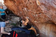 Bouldering in Hueco Tanks on 12/14/2019 with Blue Lizard Climbing and Yoga

Filename: SRM_20191214_1133500.jpg
Aperture: f/5.0
Shutter Speed: 1/250
Body: Canon EOS-1D Mark II
Lens: Canon EF 16-35mm f/2.8 L