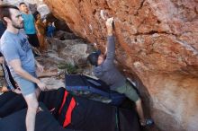 Bouldering in Hueco Tanks on 12/14/2019 with Blue Lizard Climbing and Yoga

Filename: SRM_20191214_1138270.jpg
Aperture: f/4.5
Shutter Speed: 1/250
Body: Canon EOS-1D Mark II
Lens: Canon EF 16-35mm f/2.8 L