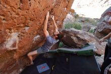 Bouldering in Hueco Tanks on 12/14/2019 with Blue Lizard Climbing and Yoga

Filename: SRM_20191214_1148410.jpg
Aperture: f/4.0
Shutter Speed: 1/320
Body: Canon EOS-1D Mark II
Lens: Canon EF 16-35mm f/2.8 L