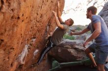 Bouldering in Hueco Tanks on 12/14/2019 with Blue Lizard Climbing and Yoga

Filename: SRM_20191214_1149590.jpg
Aperture: f/5.0
Shutter Speed: 1/320
Body: Canon EOS-1D Mark II
Lens: Canon EF 16-35mm f/2.8 L