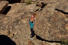 Bouldering in Hueco Tanks on 12/14/2019 with Blue Lizard Climbing and Yoga

Filename: SRM_20191214_1204250.jpg
Aperture: f/13.0
Shutter Speed: 1/250
Body: Canon EOS-1D Mark II
Lens: Canon EF 16-35mm f/2.8 L