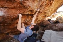 Bouldering in Hueco Tanks on 12/14/2019 with Blue Lizard Climbing and Yoga

Filename: SRM_20191214_1206500.jpg
Aperture: f/4.5
Shutter Speed: 1/250
Body: Canon EOS-1D Mark II
Lens: Canon EF 16-35mm f/2.8 L