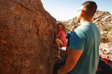 Bouldering in Hueco Tanks on 12/14/2019 with Blue Lizard Climbing and Yoga

Filename: SRM_20191214_1222040.jpg
Aperture: f/11.0
Shutter Speed: 1/320
Body: Canon EOS-1D Mark II
Lens: Canon EF 16-35mm f/2.8 L